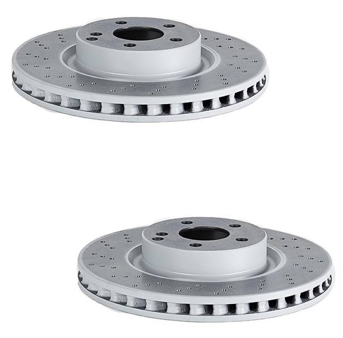 Mercedes Brakes Kit - Brembo Pads and Rotors Front (335mm) (Low-Met) 221421171207 - Brembo 1549232KIT